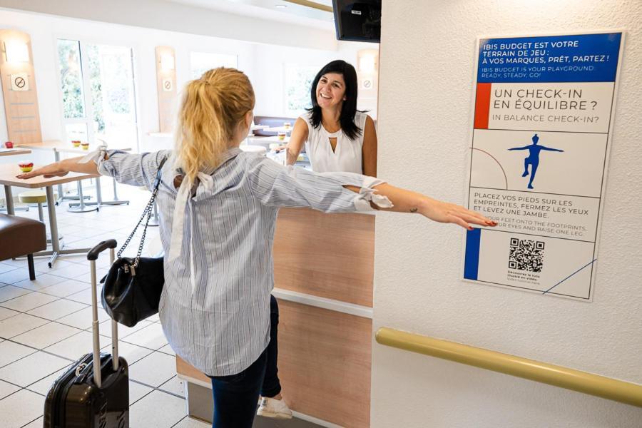 Ibis Budget Carcassonne Aeroport - A61 Luaran gambar